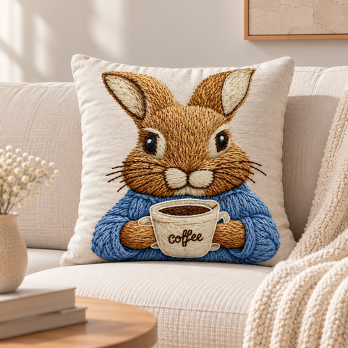 Coffee Bunny