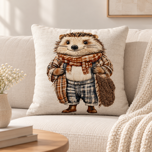 Autumn Hedgehog